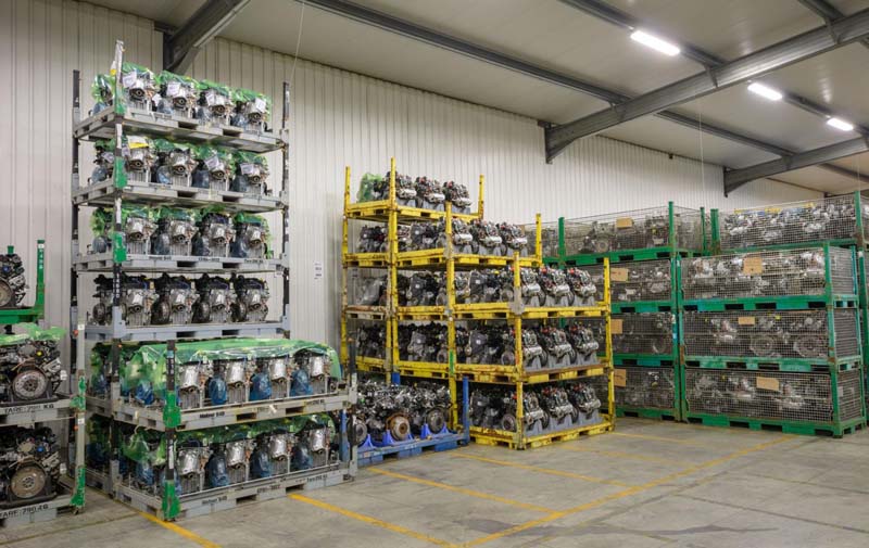 Selling of Auto Parts Europe