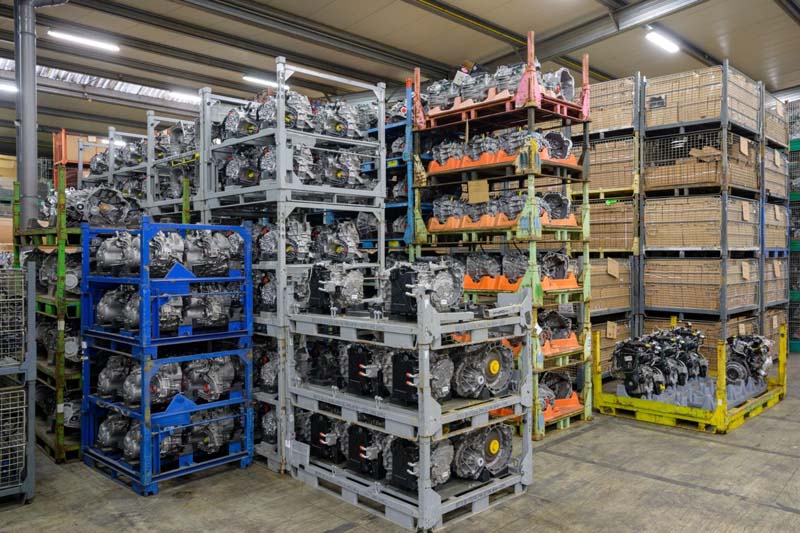 Exportation pièces détachées auto France