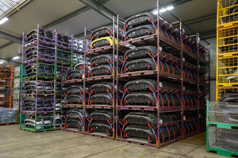 Renault Spare Parts Supplier Europe
