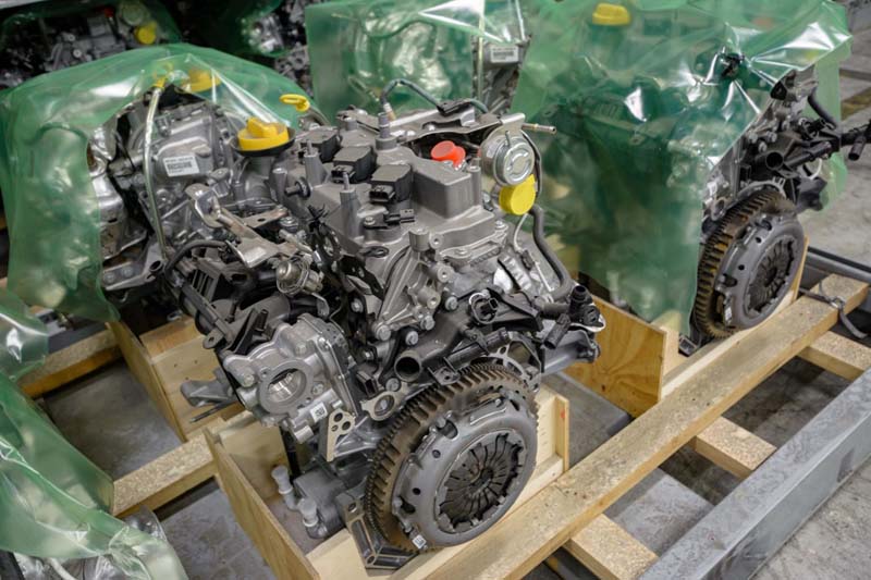 Exportation pièces détachées auto Europe